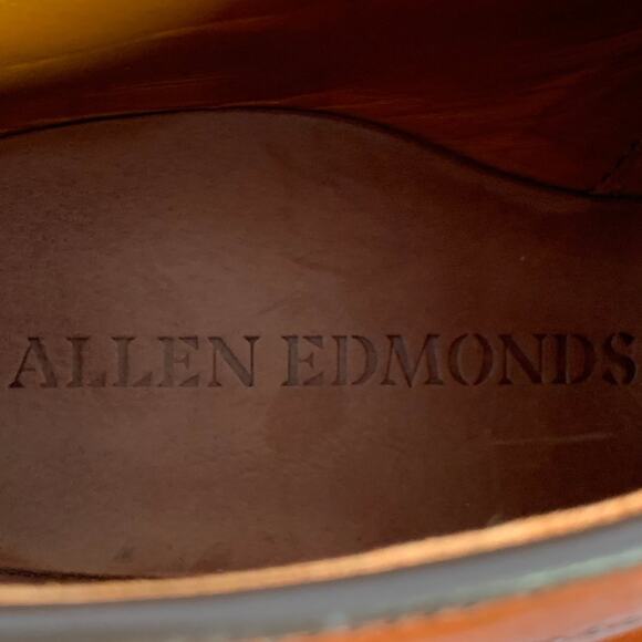 ALLEN EDMONDS Size 7 Dundee Brown Leather Chukka Ankle Boots main image 9